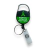 Mental Health Matters ID Badge Reel, Retractable, Mental Health Awareness