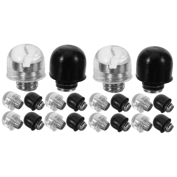 BESPORTBLE 2sets Stylist Scissor Muffler Replacement Bumpers Silent Hair Cutting