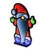 Star-Max LED Gnome Infinity Effect, Christmas Decoration for Indoor Use,