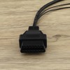 YINETTECH 3 Pin to 16 Pin OBDII OBD2 Diagnostic Adapter