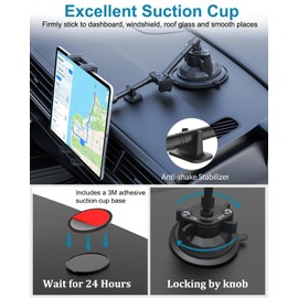 CANHET Dashboard Tablet Mount