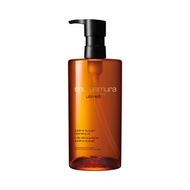 shu uemura Ultime8 Sublime Tsubaki Cleansing Oil, Gentle Makeup Remover and Facial Cleanser for All Skin Types, 15.2 Fl. Oz.