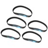 5Pcs Transmission Rubber Belt Industrial 255 Aluminum Sawing Cutting Machine