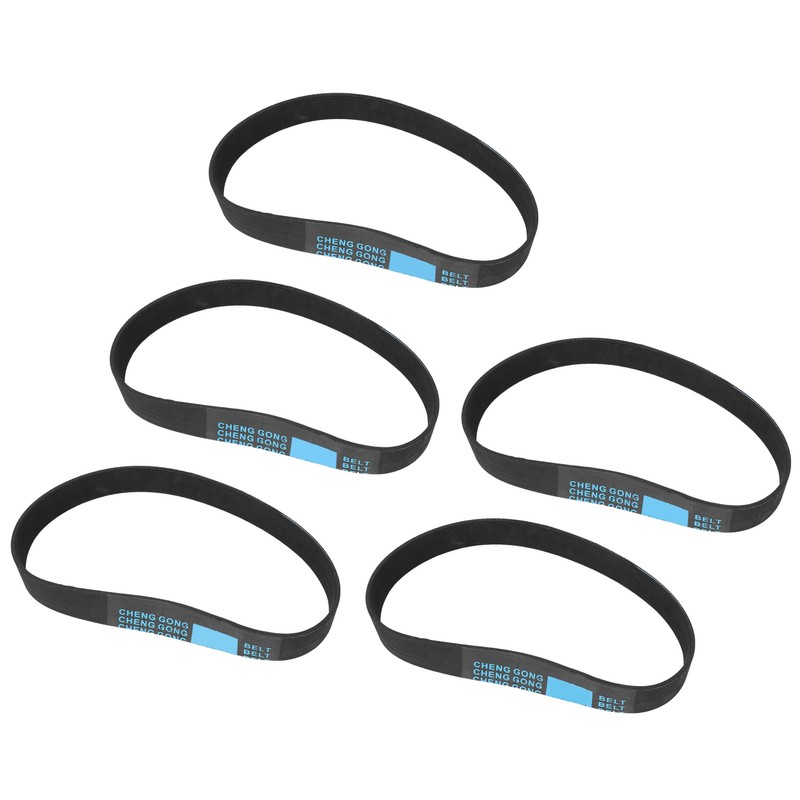 5Pcs Transmission Rubber Belt Industrial 255 Aluminum Sawing Cutting Machine
