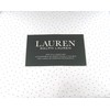 Lauren Mini Dot Full Sheet Set Cotton 300 Thread Count