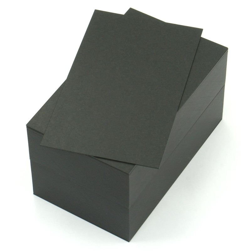 Business Card Paper kenran 400kg Black Extra Thick About 0.5
