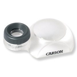 Carson DualView 3x Stand Loupe Magnifier with 12x Focusing Loupe (DV-30)