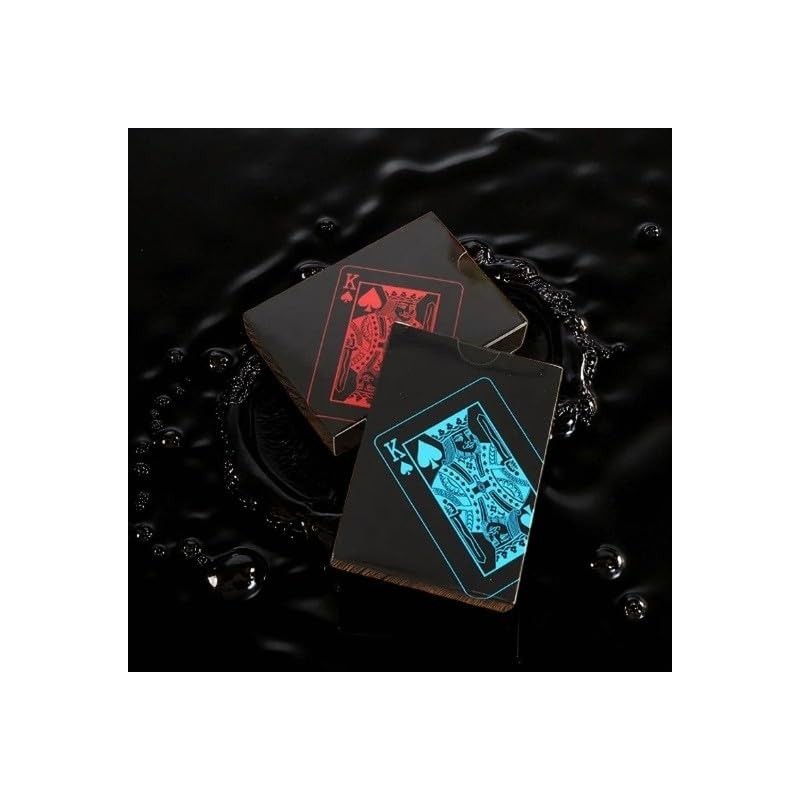 Set De 2 Barajas Cartas Poker 100% Plastico Lavables