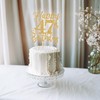 Decoración para tartas de feliz cumpleaños 47, decoraciones de cumpleaños