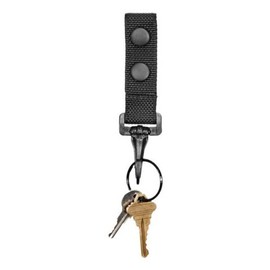 Heros Pride Key Holder, Standard, Plastic Clip, Ballistic, Black