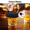 OYANIMO 5 Pcs Drink Covers for Alcohol Protection, Reusable Drink