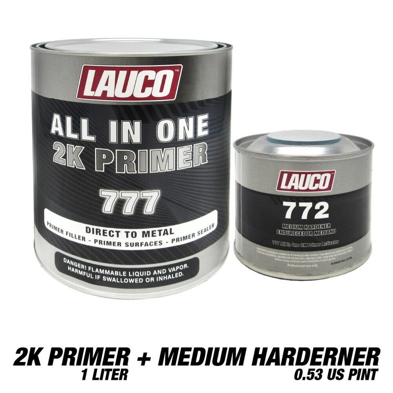 LAUCO All In One Direct To Metal 2K Primer Surfacer