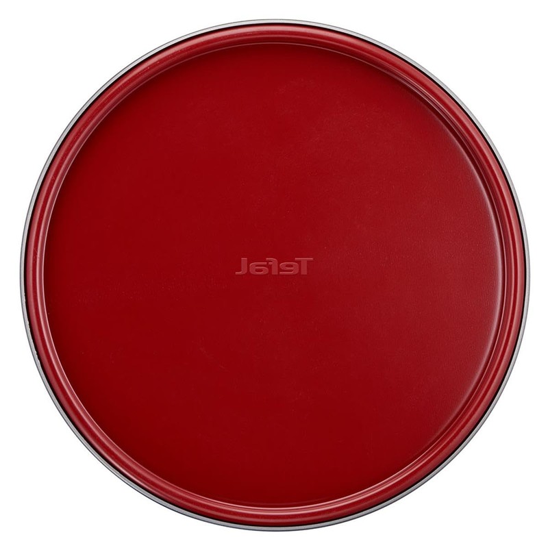 TefalJ 1642614 Delibake Savarinform mit Scharnier, 25 cm, Karbonrot