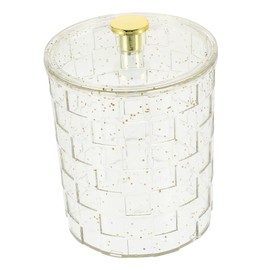 Ciieeo Cotton Swab Storage Case Container Makeup Cotton Organizer Box Space-saving for Home Office