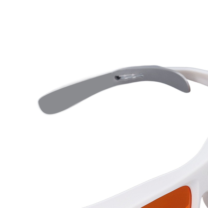 Laser Safety Goggles Plastic Eye Protection Glasses for Fiber Optic