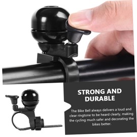 Kisangel Bike Bell Bike Bells for Boys and Girls Handlebar Ring Bell Bike Supply Adjustable Size Vintage Design