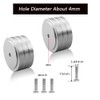 4 Sets High-End HiFi Aluminum Speaker Feet, Shock Base Pad
