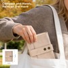 旅行用水彩スケッチブックセット - 6.7×3.9インチ コットン100%コールドプレス 20枚バインダーアートジャーナル 36ウェルの空のセラミックペイントパレット&トラベル水彩ブラシ2本付き アーティスト屋外ペインティング