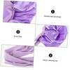 TOVINANNA Elegant Long Bonnet Sleeping Cap Hair Bonnet Tie for