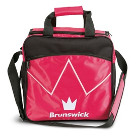 Brunswick Blitz Single Tote Bowling Bag, Hot Pink