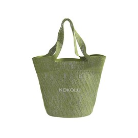 Luminous Daily Eight Tote Bag - Color: Luminous Silver