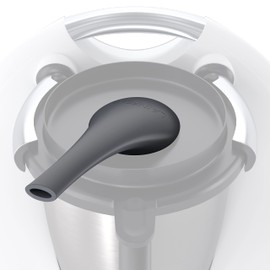 LAINFELD Steam Diverter for Thermomix TM5 TM6 | Steam Deflector for Wall Cabinets Protection | Steam Diversion Kitchen Accessories for Vorwerk TM-5 TM-6