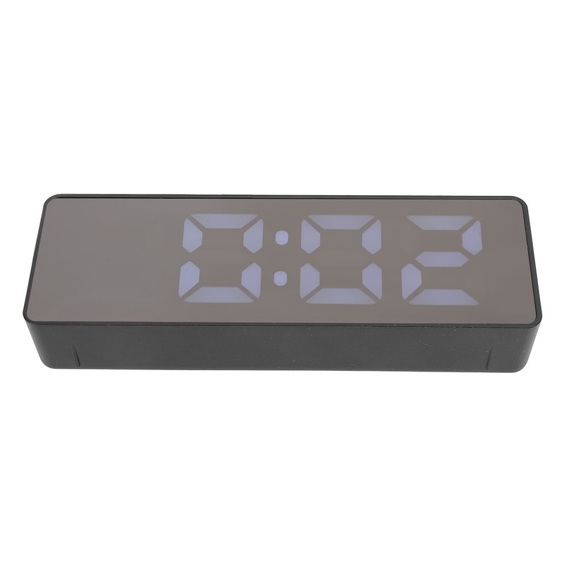 LED Digital Alarm Clock Time Date Temperature Display Stylish Look