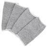 SHINEOFI 2 Pairs Cut Resistant Arm Sleeves Safety Arm Protectors