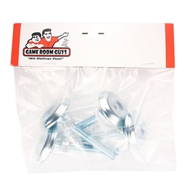 Heavy Duty Arcade Game Leg Leveler - 3" - Set of 4