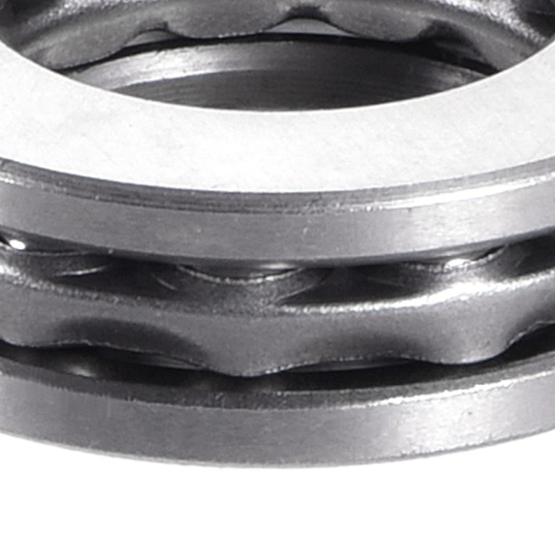 sourcing map 2pcs 51103 Axial Ball Bearings 17 mm x