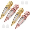 Tubo de Brillo Labial Vacío 10 Piezas 5ml Plástico Diseño