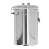 Manual Milking Machine 2000ml Effort Saving Control Stainless Steel Bottle