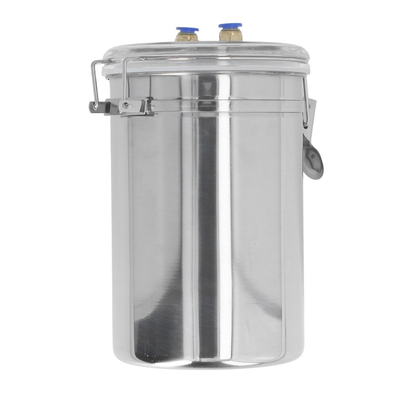 Manual Milking Machine 2000ml Effort Saving Control Stainless Steel Bottle