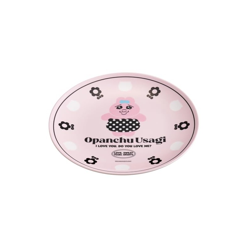 Skater MPL20P-A Melamine Plate, 7.9 inches (20 cm), Plate, Thick