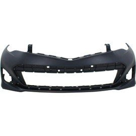 BUMPERS THAT DELIVER - Primered, Front Bumper Cover Fascia for 2013 2014 2015 Toyota Avalon Sedan/Hybrid 13 14 15, TO1000396
