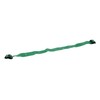 CanDo 10-3203 Adjustable Exercise Band, Green-Medium