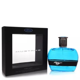 Estee Lauder Ford Mustang Blue by Estee Lauder Men's Eau De Toilette Spray 3.4 oz