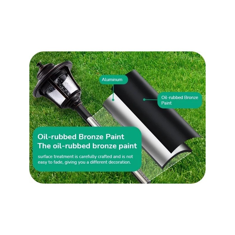 EDISHINE Low Voltage Landscape Lights, 12V 3W 120LM LED Pathway