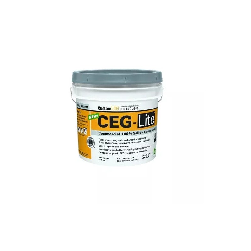 CUSTOM CEG-LITE PART A, #381 BRIGHT WHITE