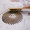 MAXMAN Brass Brush 3Pcs, Soft Brass 8 Rows 20 Bristles