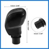 VekAuto 5 Speed Manual Gear Shift Knob Fit for Peugeot