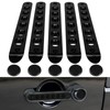 BJSIA 5 PCS Side Door Grab Handle Inserts Cover &
