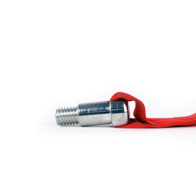 OCC MOTORSPORT RED TOW STRAP WITH SCREW