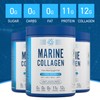 Applied Nutrition Marine Collagen Powder - Hydrolysed Collagen Protein, Healthy