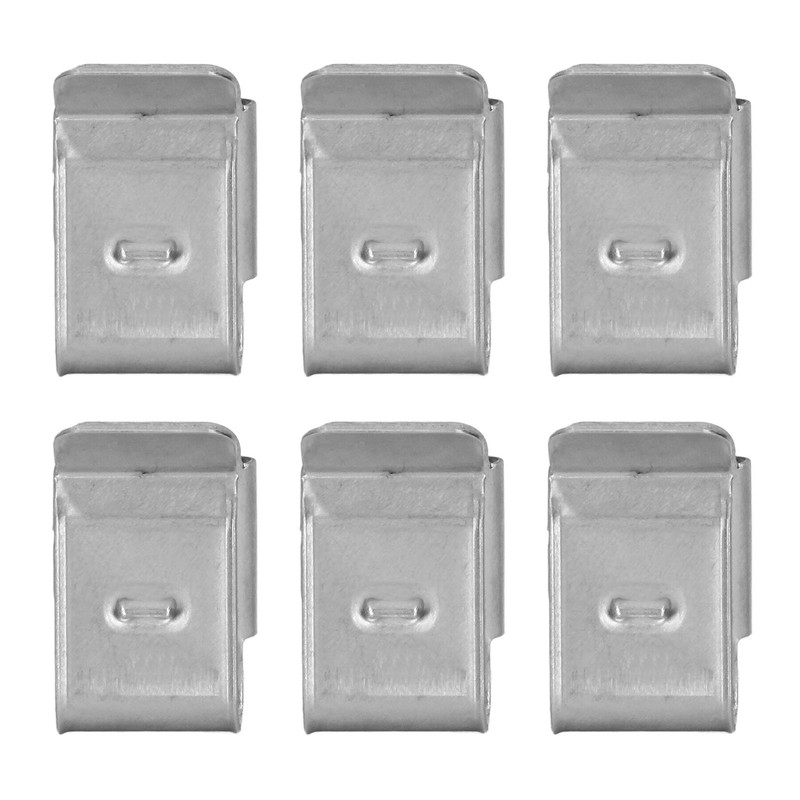 50 Pcs Solar Panel Cable Clip Barb Design Smoothly Edge