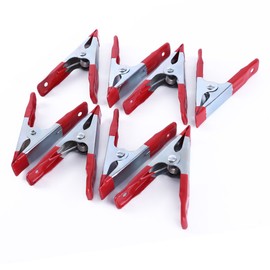 8 Market Stall Tarpaulin Clips Strong Spring Clamp Clamps Heavy Duty Woodworking