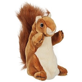 The Puppet Company - Long-Sleeved - Squirrel (Red) PC006047,40 centimeters