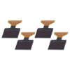 4Pcs LCD Display Module Thin Plastic Layer 128 X 64