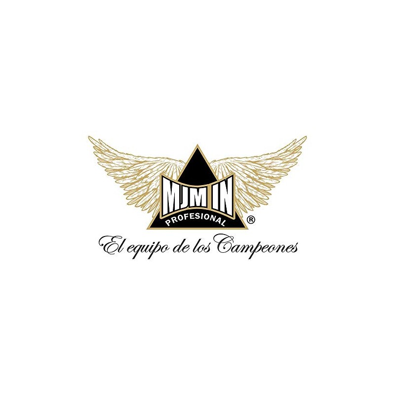 Protectores Bucales Sencillos para Box Negro/Oro MJM IN