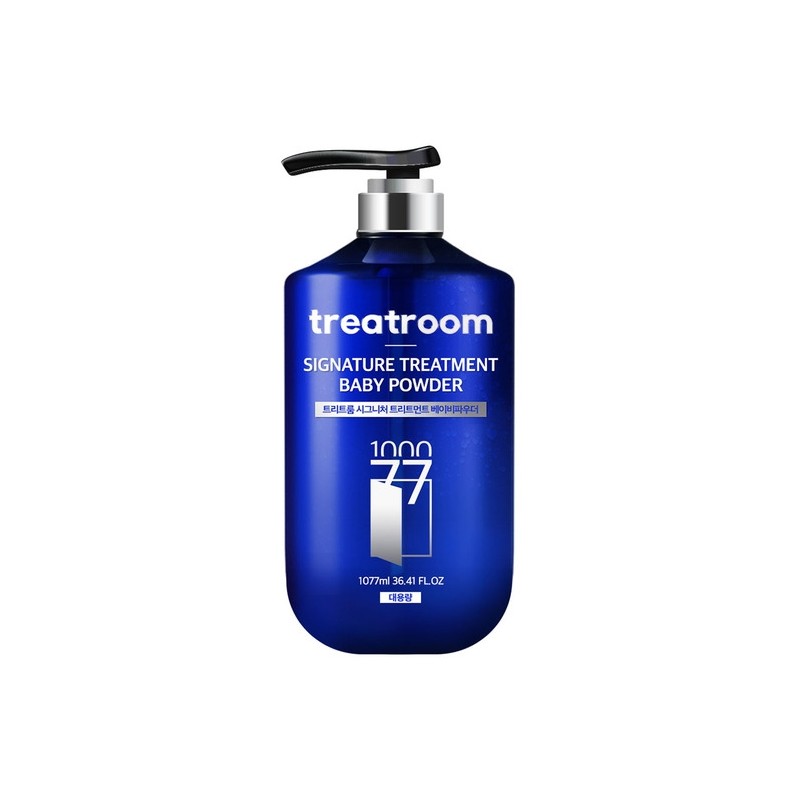 Signature Treatment Baby Powder Scent 1077ml / 시그니처 트리트먼트 베이비파우더향